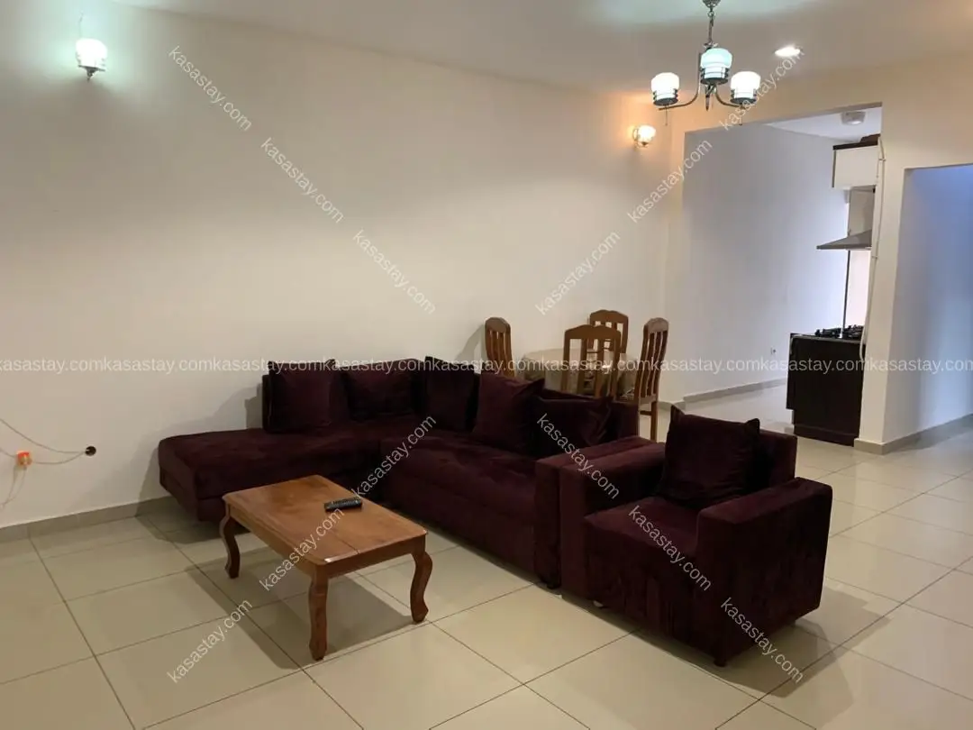 Appartement meublé à Mendong 5