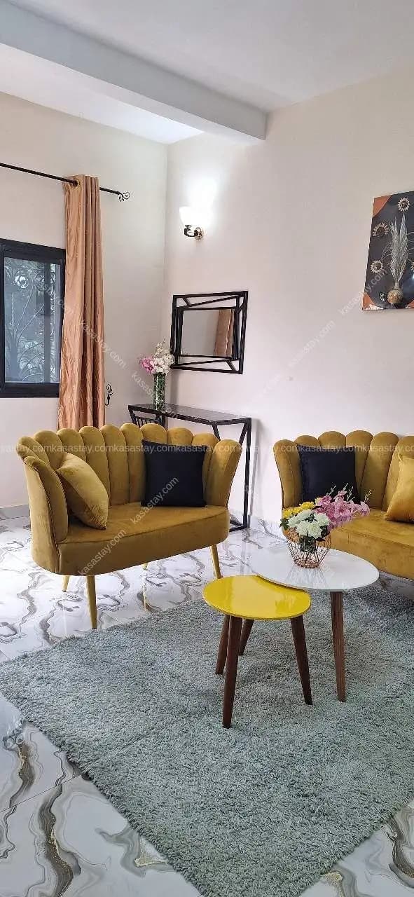 Magnifique appartement à Biyem-assi, Yaoundé, avec 100% d'autonomie énergétique et vue sur le mont Eloundem 3