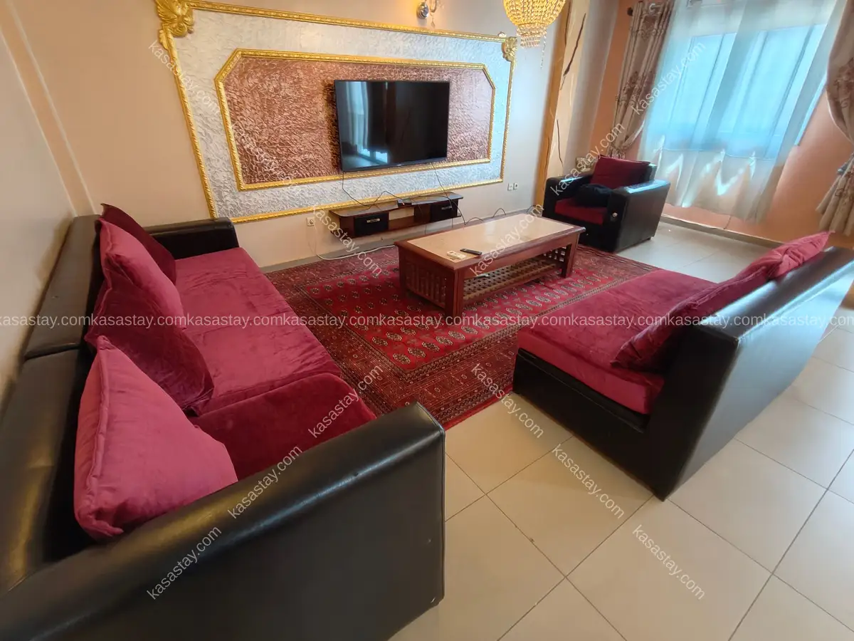 Appartement meublé Noble House 2 chambres a l'entré sika Mendong 5