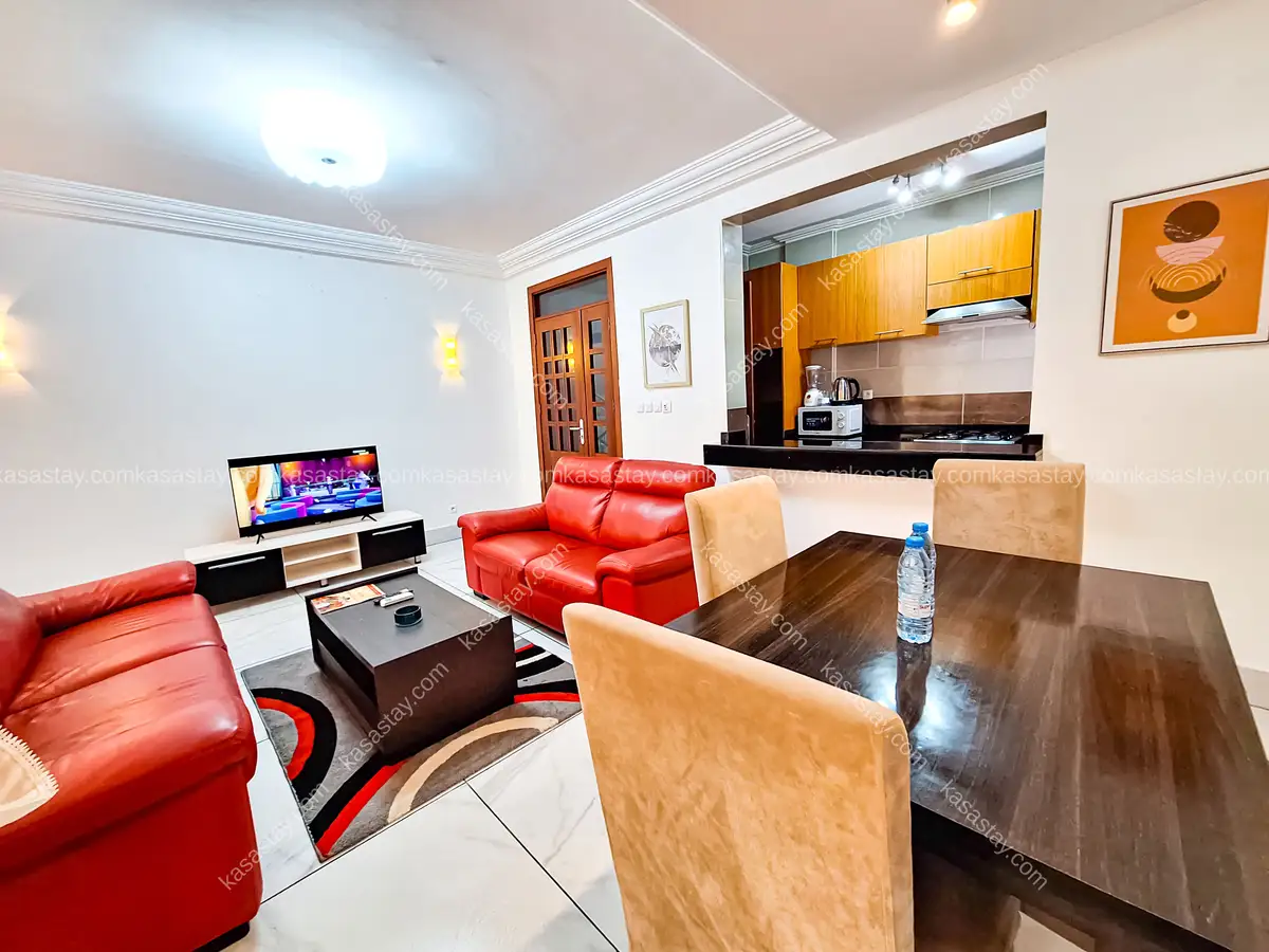 studio meublé S2 par résidence BELMANN (Bonapriso) 2