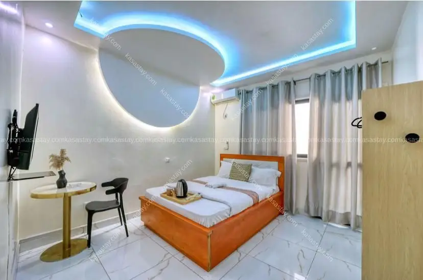 chambre simple (105) à Douala Bonapriso/ 8mins de l'aéroport 2