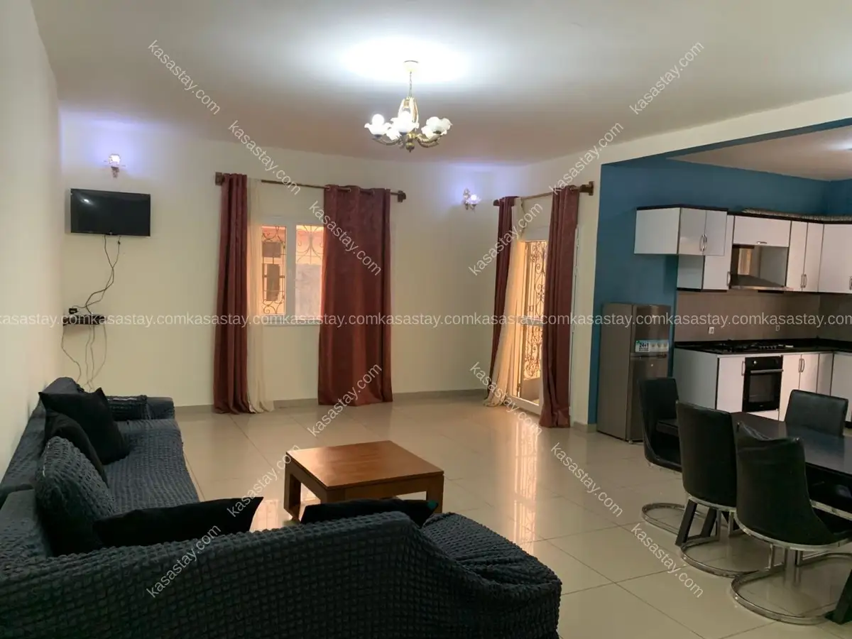 Appartement meublé Chic à Odza borne 12 5