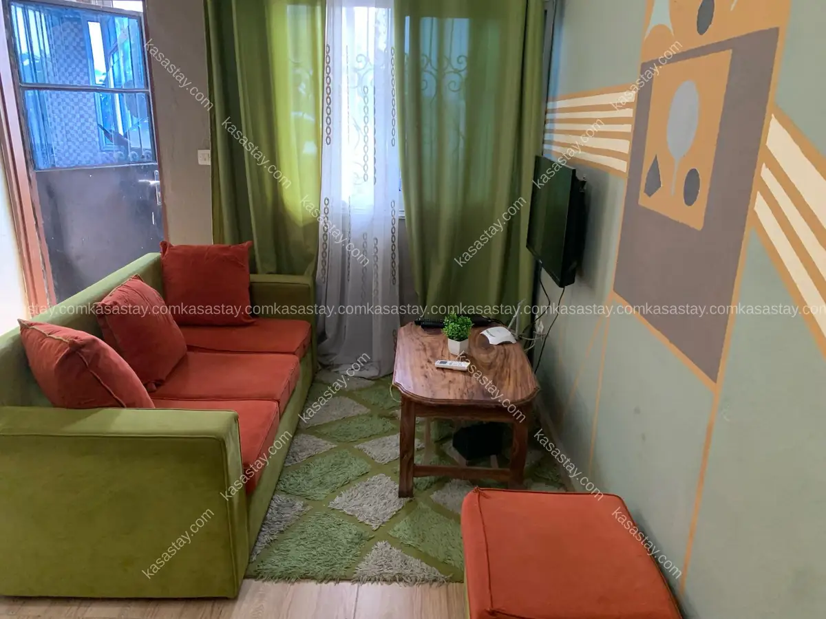 Studio meublé 01 par Résidence Choiseul ( Bonaberi Centre Équestre )