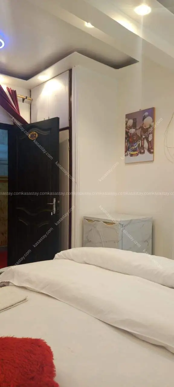 Rooms in Carrefour maçon bonamoussadi, 1 bedroom 4