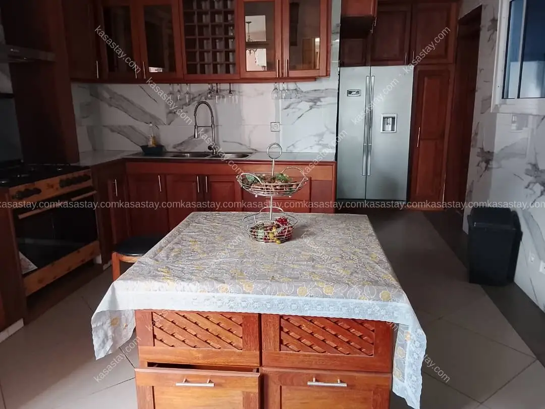 Appartement meublé type villa 5