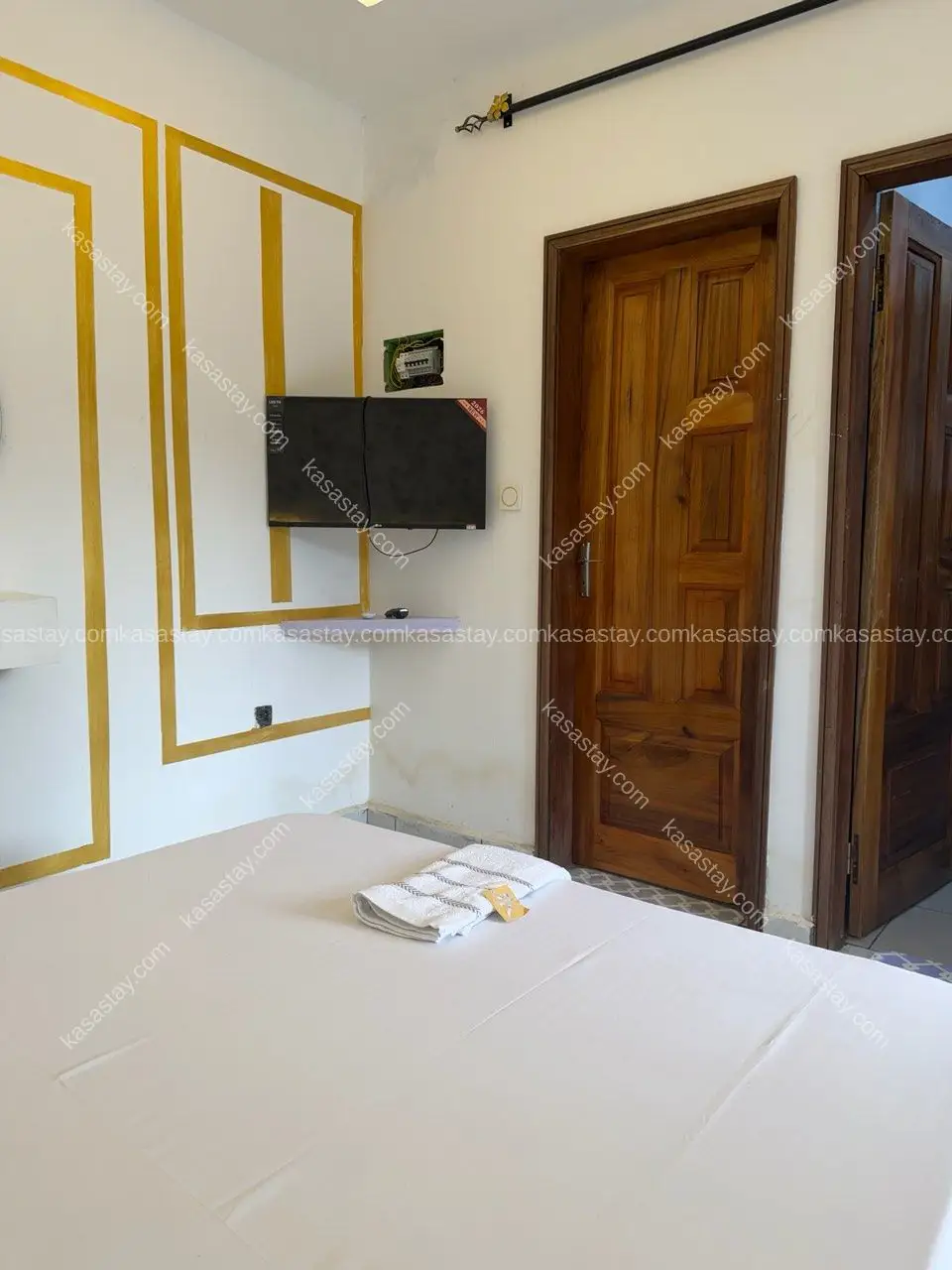 Rooms à Complexe BEAC, 1 chambre 2