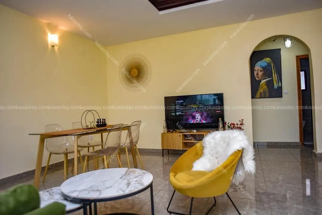 Studio meublé à Mpangou Kribi