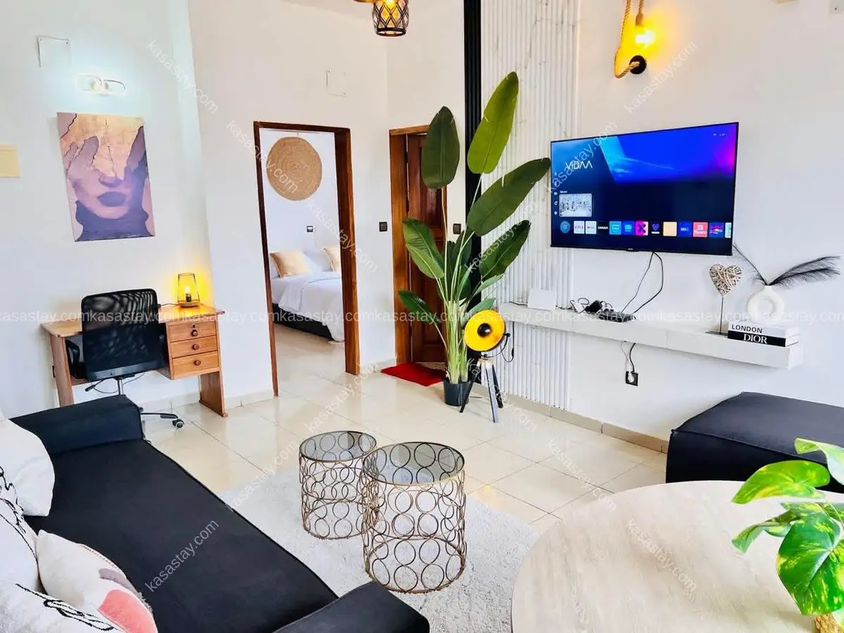 Property in Rue Manfred Otto Fouda, 1 bedroom