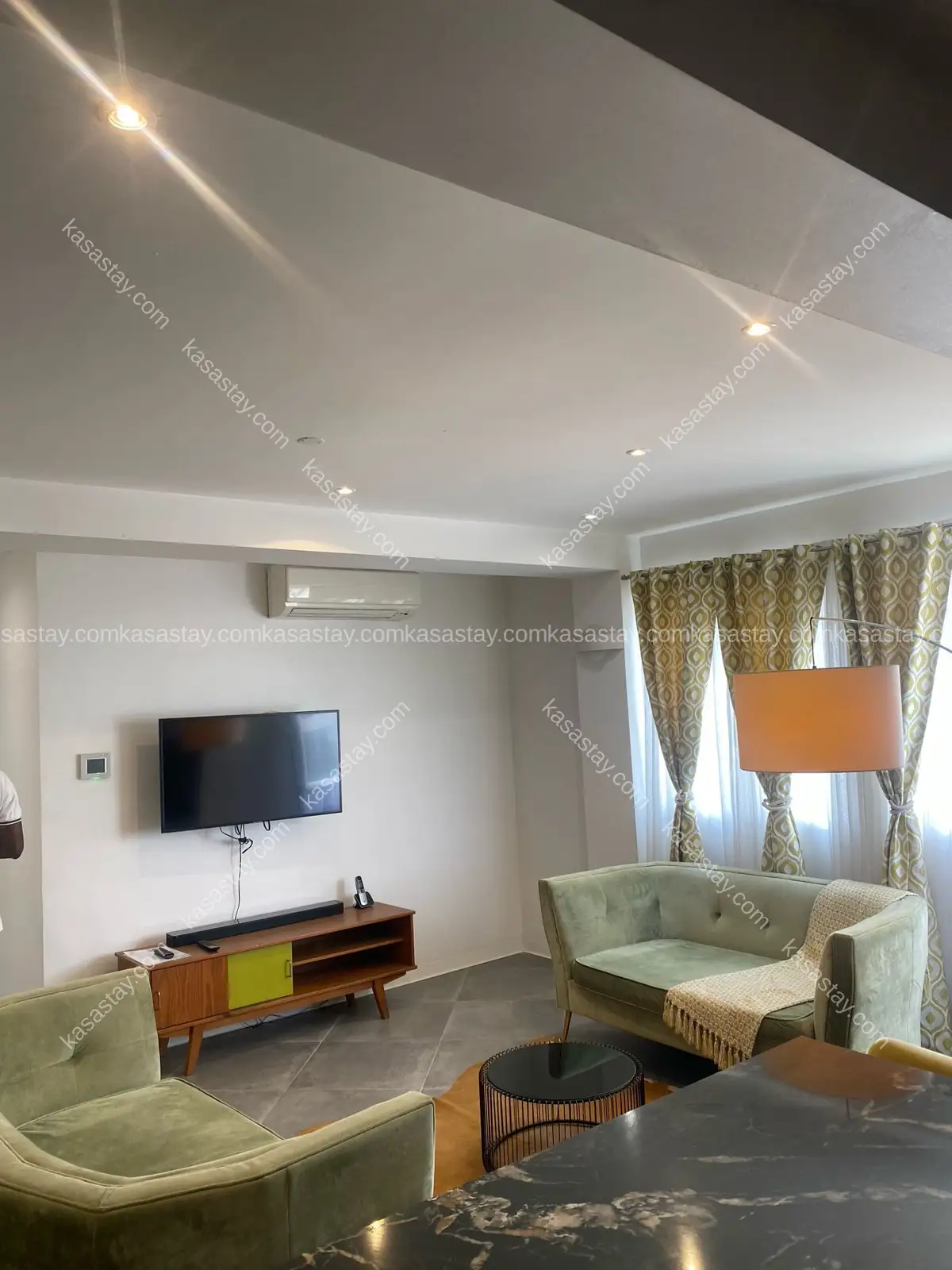 Appartement meublé 32 by villa centurion ( logpom total energie)