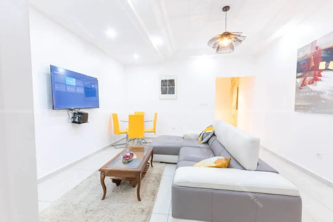 Appartement meublé 2 chambres à odza cité de la paix 4