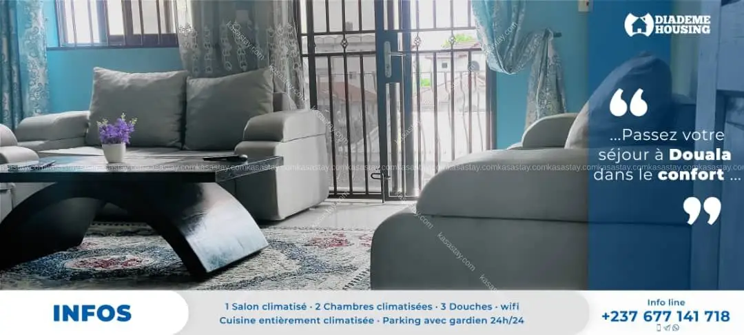 appartement 3 by résidence diadème royal ( logpom collège conquête) 2
