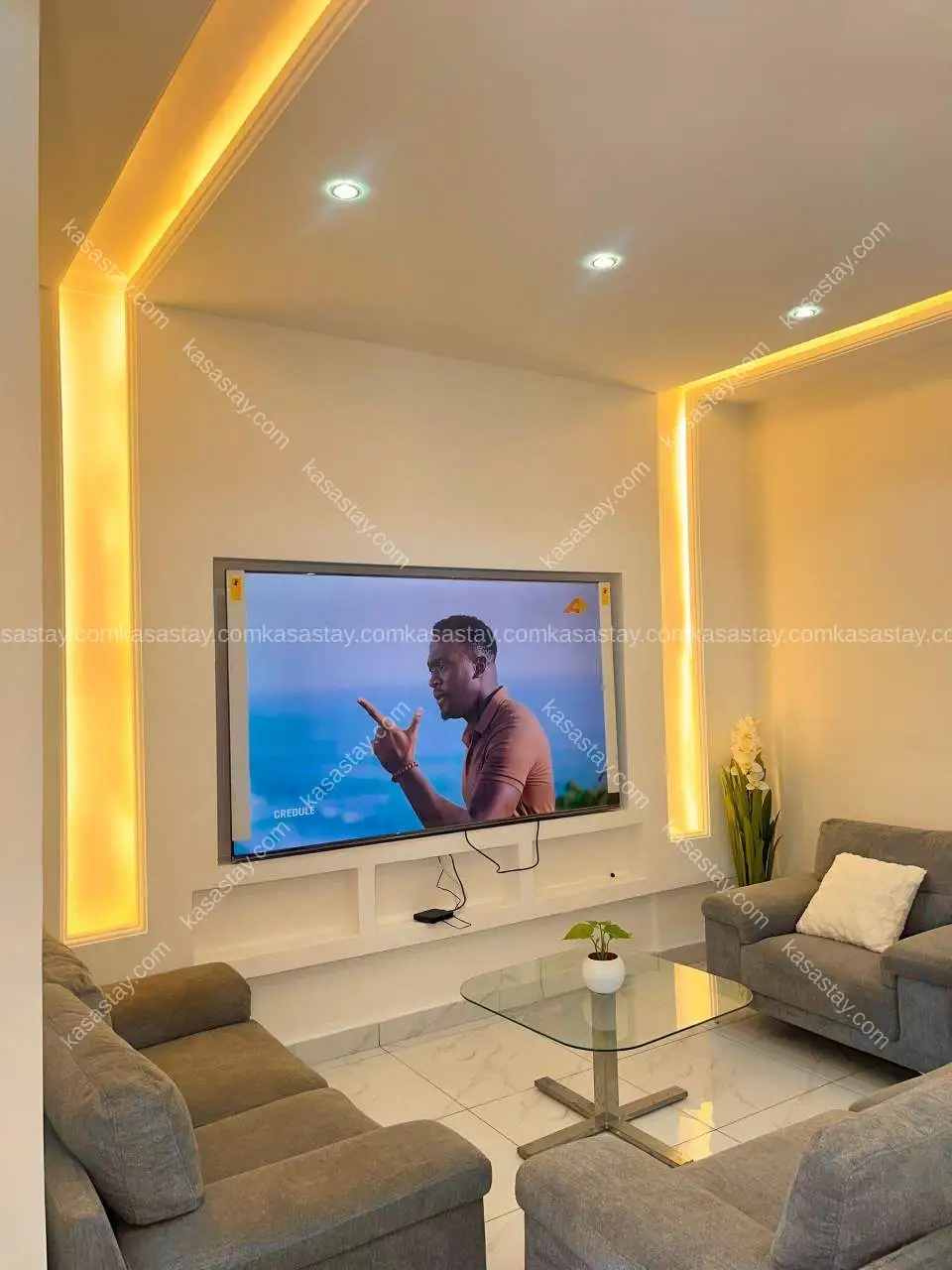 Apartment in Balgong, Yaoundé, 2 bedrooms 3