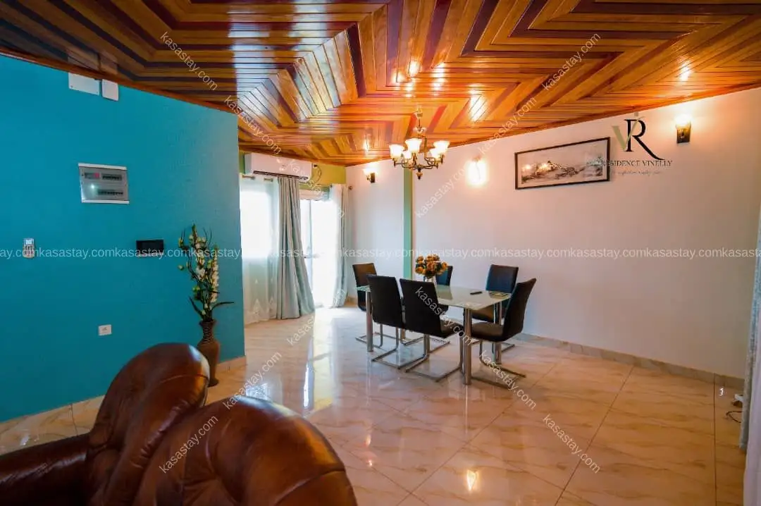 Appartement meublé 301by résidence Vinelly (Total nkolbong) 5