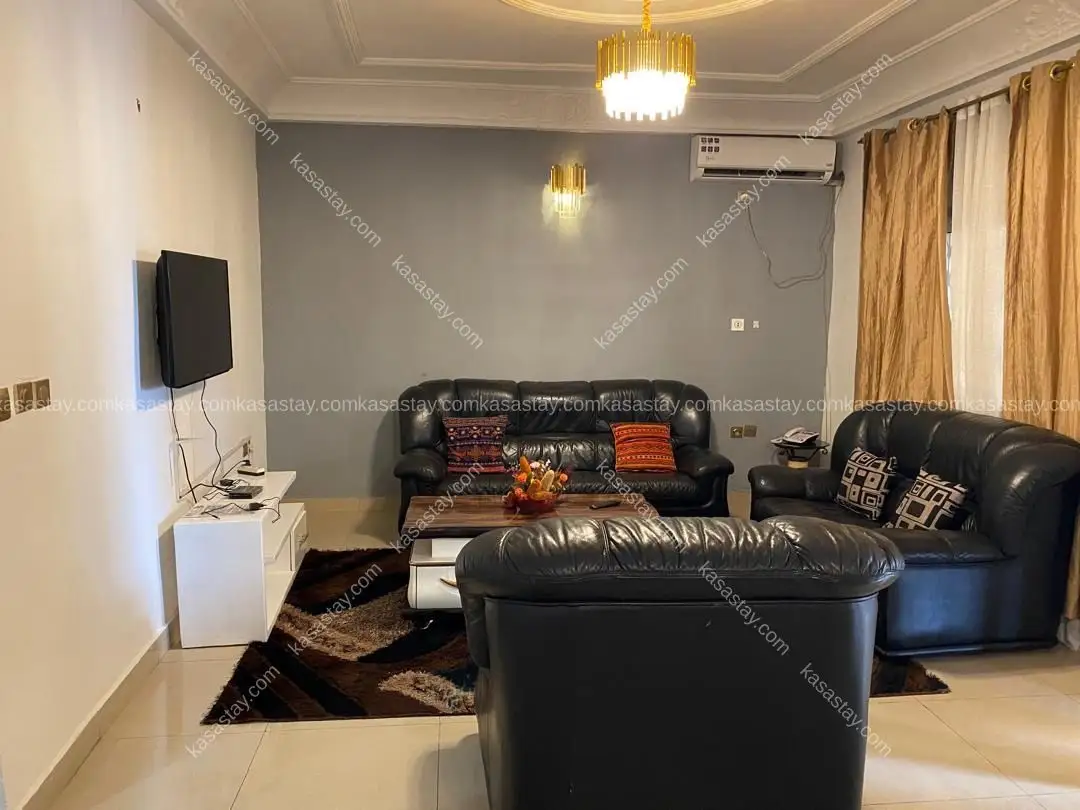 Appartement meublé 3 chambres à Damas