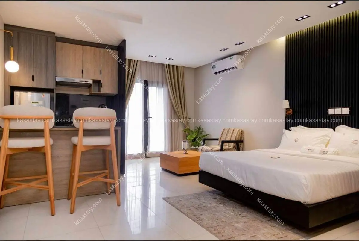 Rooms à Ndokoti, Douala, 1 chambre 3