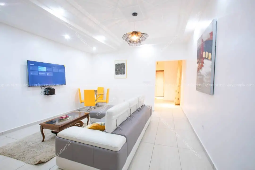 Appartement meublé 2 chambres à odza cité de la paix 3