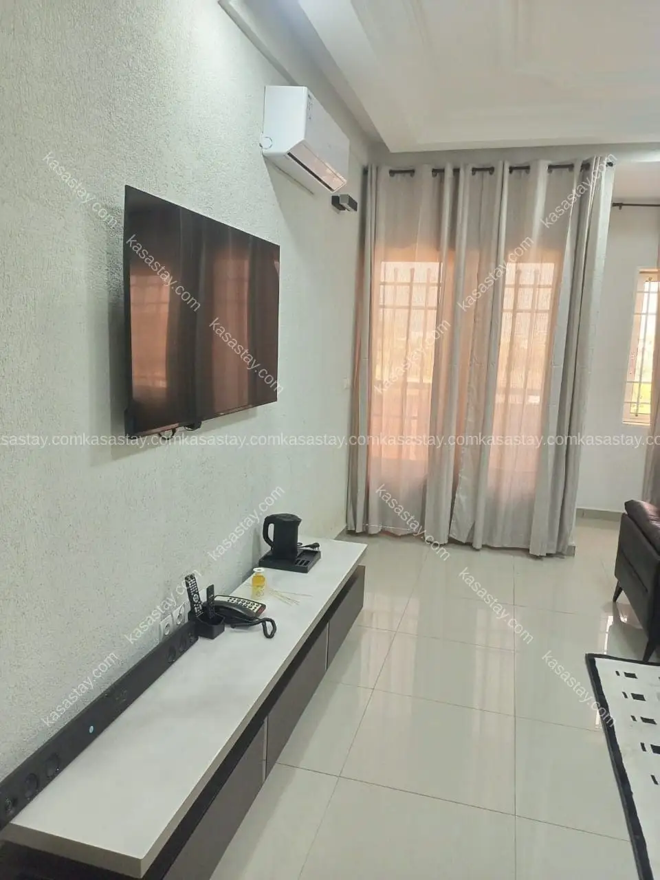 Appartement à Omnisports Yaoundé, 2 chambres 4