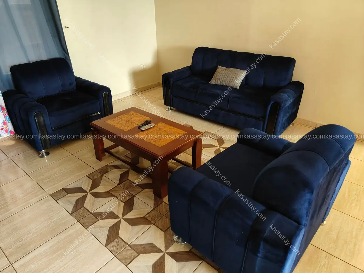Appartement meublé 3 chambres très chic à Olezoa