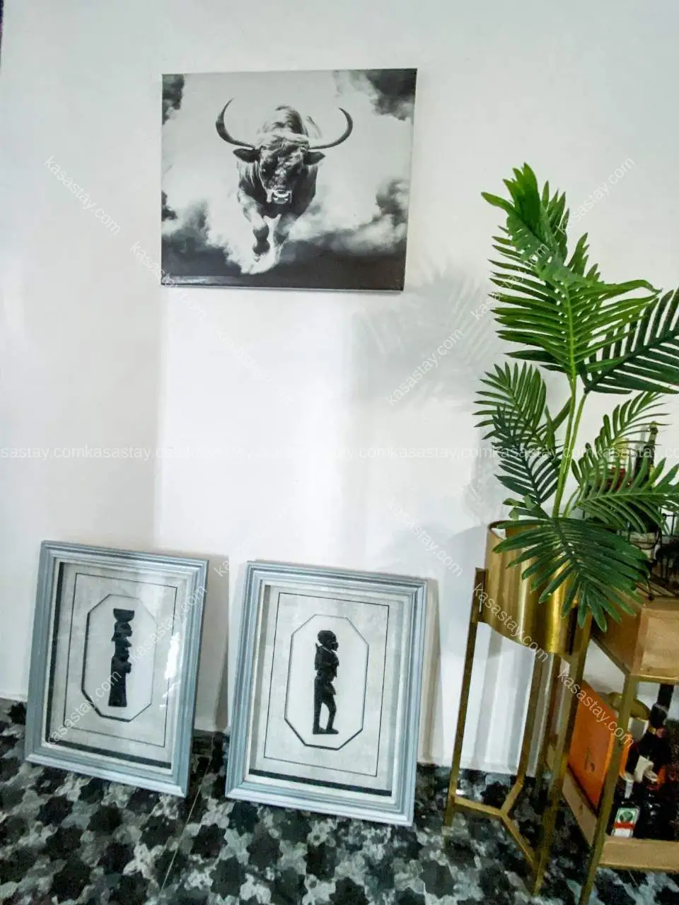 Studio à Bonapriso, Douala, 1 chambre 2