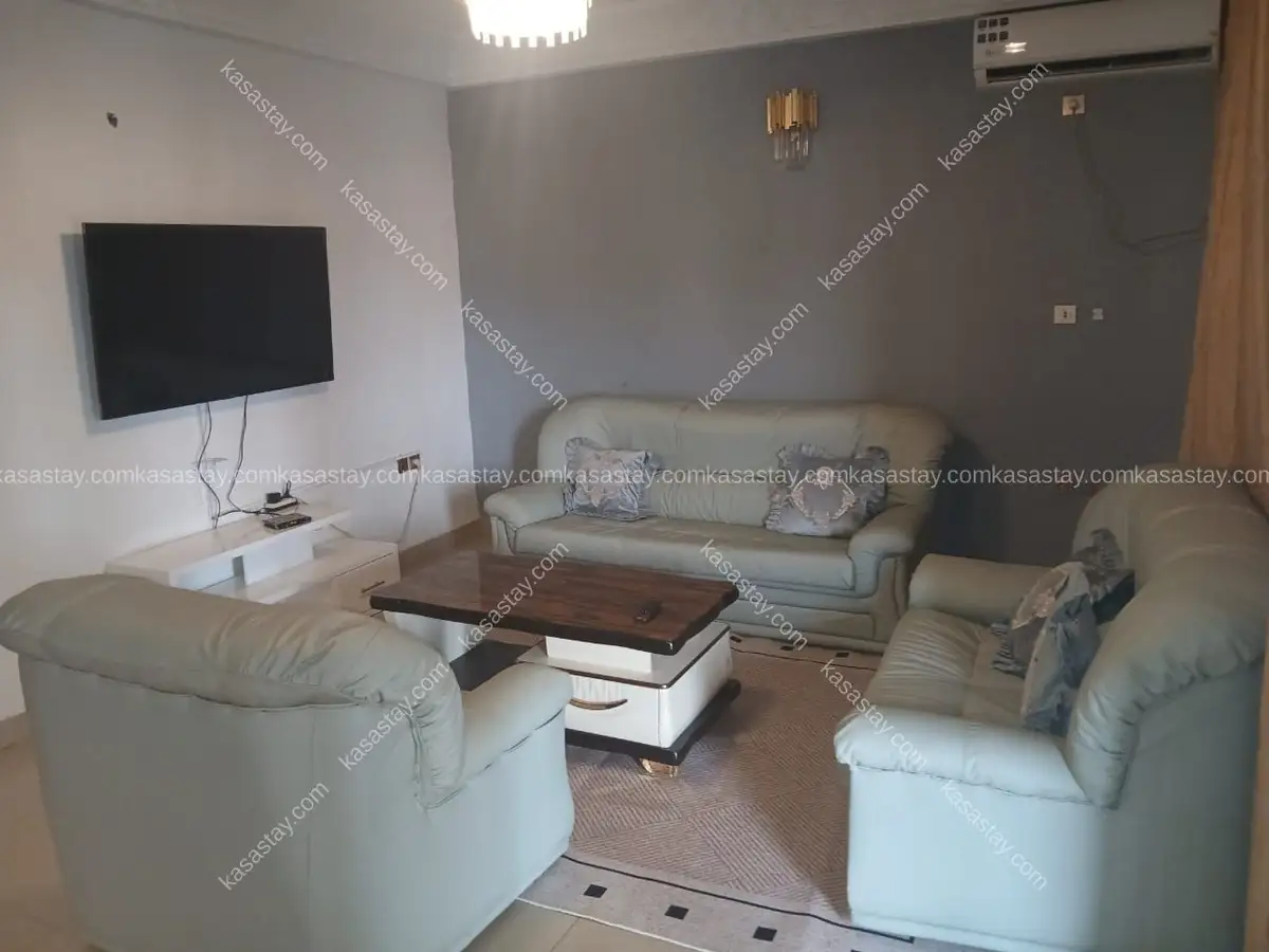 Appartement meublé 2 chambres à Damas