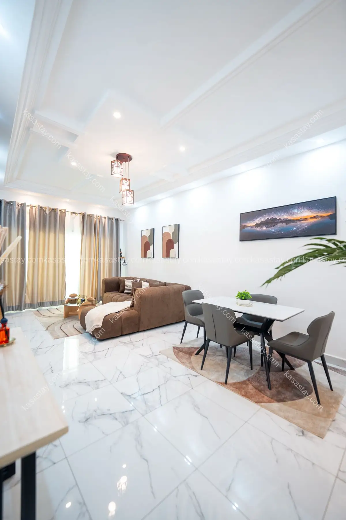 La charmante Maison Appartement haut standing à Douala - kotto avant MRS entrée Chicago 30mn du goudron 5