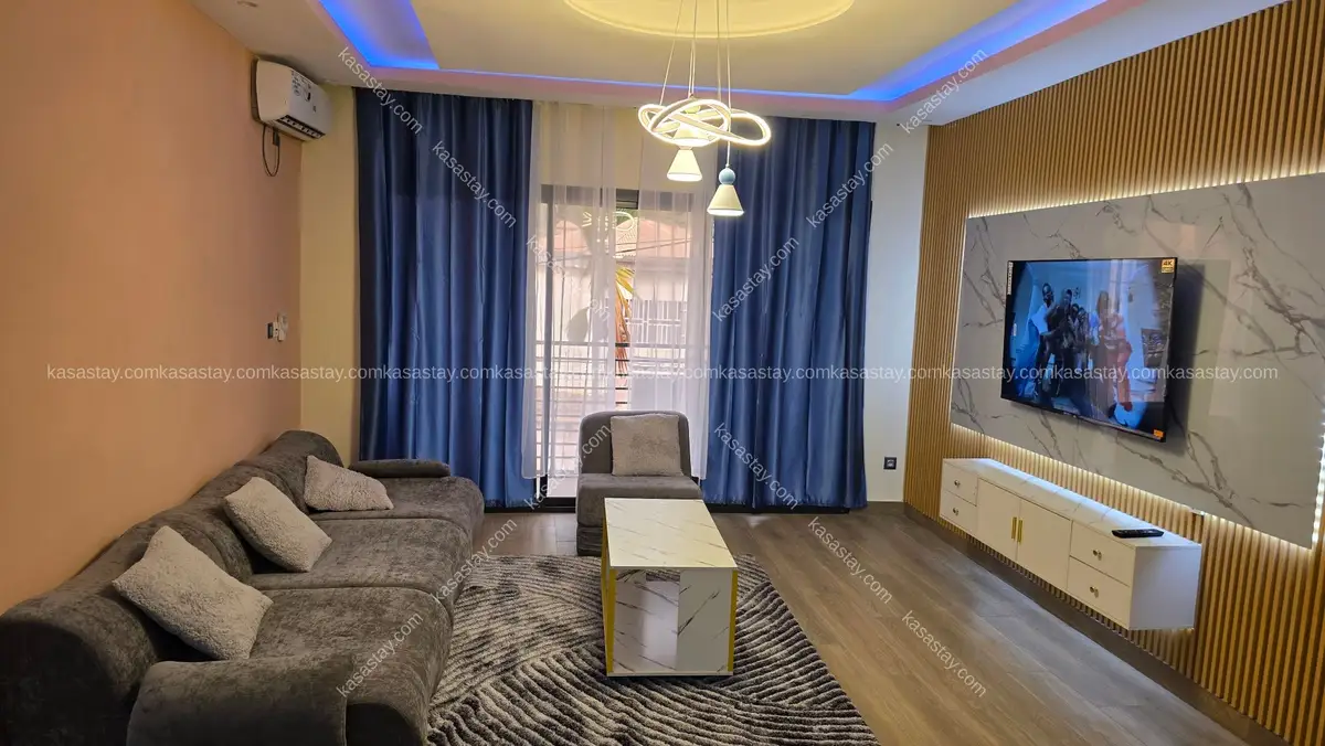 Studio meublée de luxe ÉMERAUDE 4