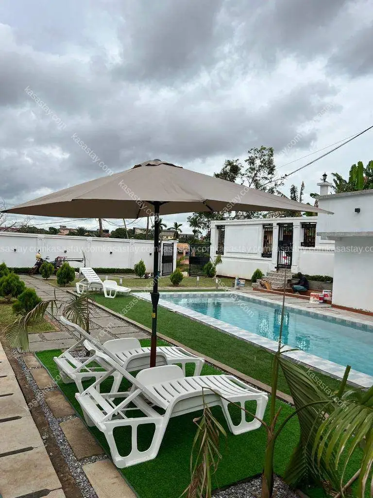 Apartment in TotalEnergies NKOMO, 2 bedrooms 3