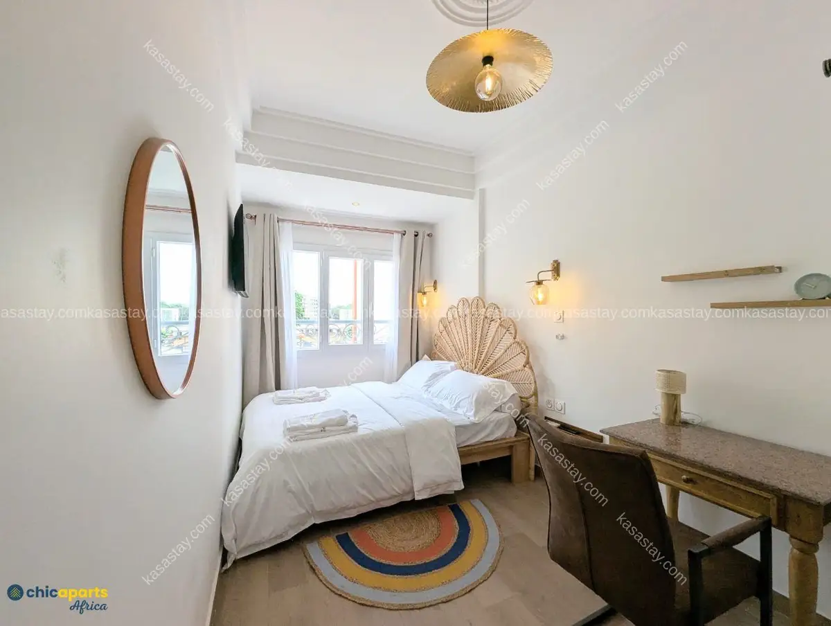 Studio à Bastos, Yaounde, 1 chambre 4