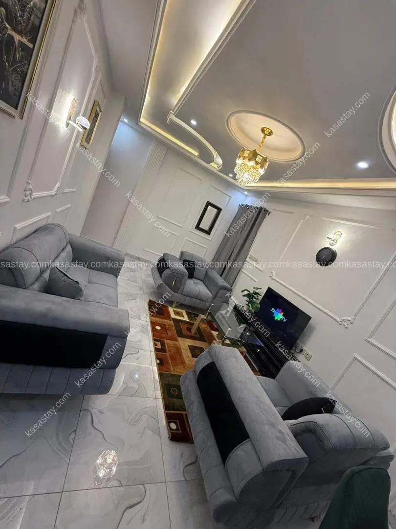 Studio à Nickel Oil Logbessou, 1 chambre 3