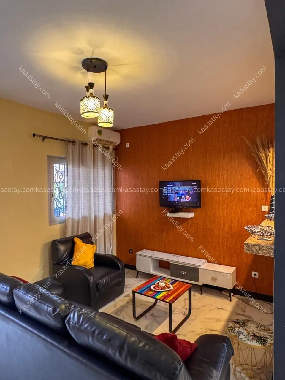 Studio in RFMM+7X, Yaoundé, 1 bedroom 2