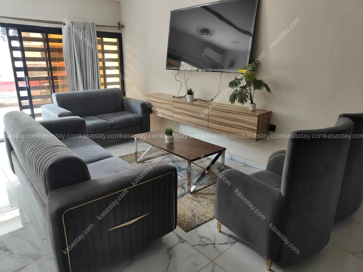 Appartement meublé Kingne cozy 2 ultra luxueux a la barrière ahala 5
