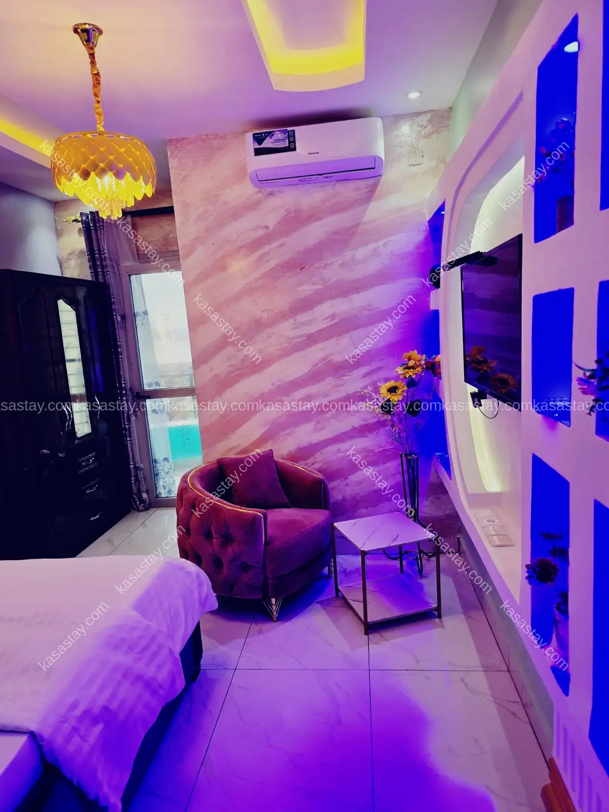Chambre meublée par Dzon service SARL (logpom maison jumelle) 2