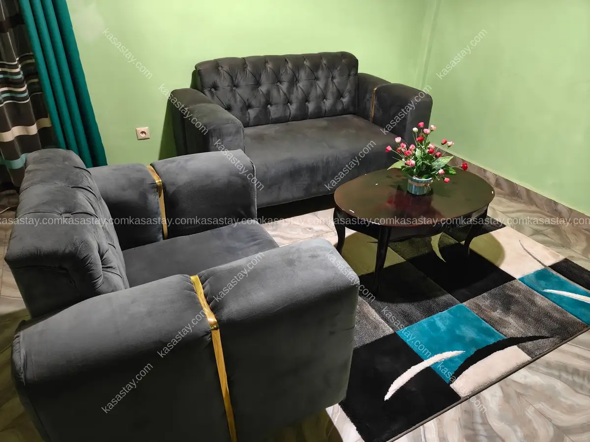 Studio Meublé Amelson 205 à simbock (Carefour Mbalgong 2