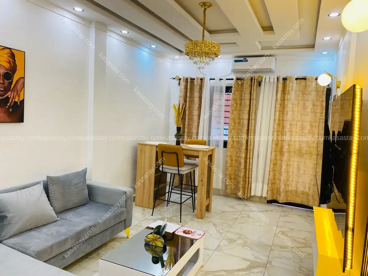 Appartement à Biyem-Assi, 1 chambre 4