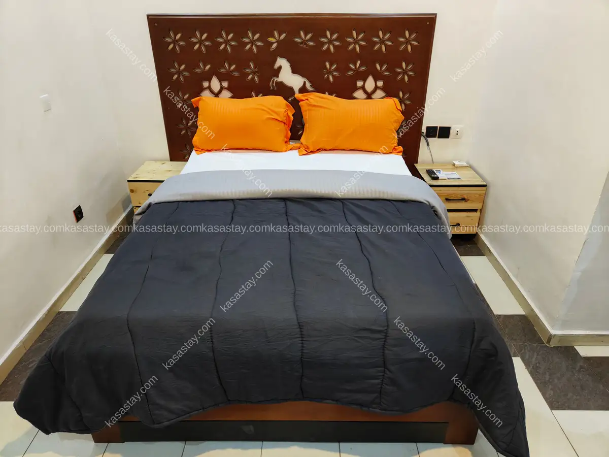 Chambre meublée entièrement équipée luxueuse à Mvogbi 0007 3