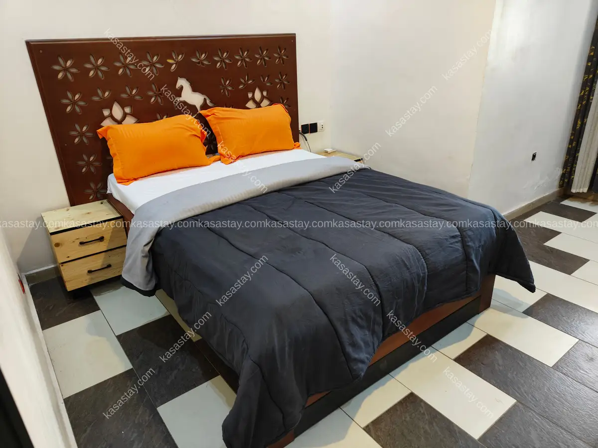 Chambre meublée entièrement équipée luxueuse à Mvogbi 0007