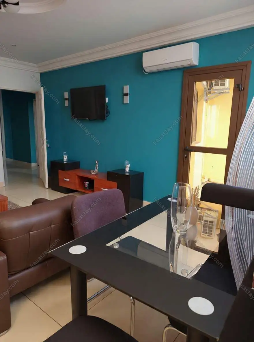 Apartment in Kotto Fin Goudron Banguè DOUALA, 2 bedrooms 5