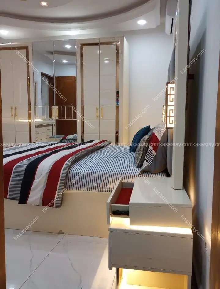 Studio meublés ultra luxueux ODZA BORNE12 5
