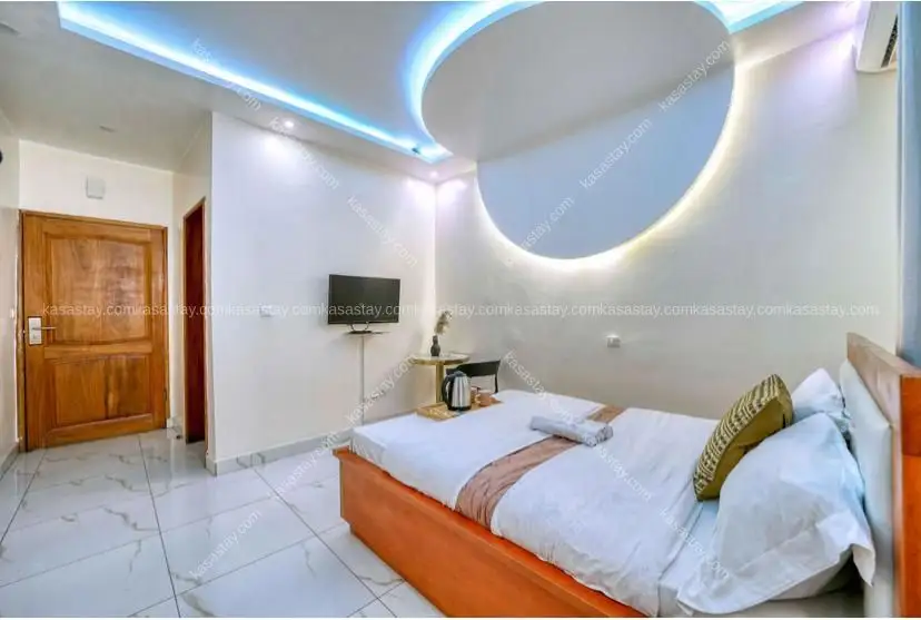 chambre simple (105) à Douala Bonapriso/ 8mins de l'aéroport 3