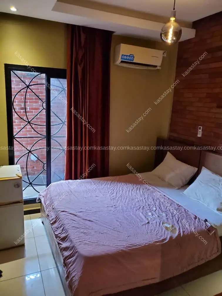Chambre meublée 1 Le Panam (Makepe Missoke au niveau du supermarché domino) 4