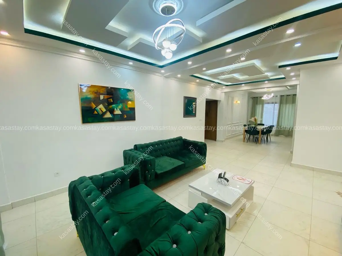 Appartement à Biyem-Assi, Yaoundé, 2 chambres 2
