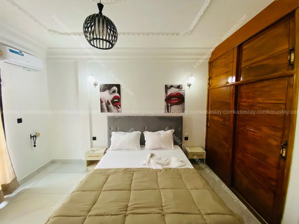 Appartement à Biyem-Assi, Yaoundé, 2 chambres 5