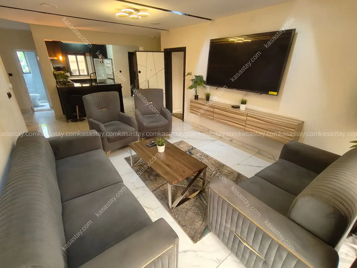 Appartement meublé Kingne cozy 3 ultra luxueux a la barrière ahala 3