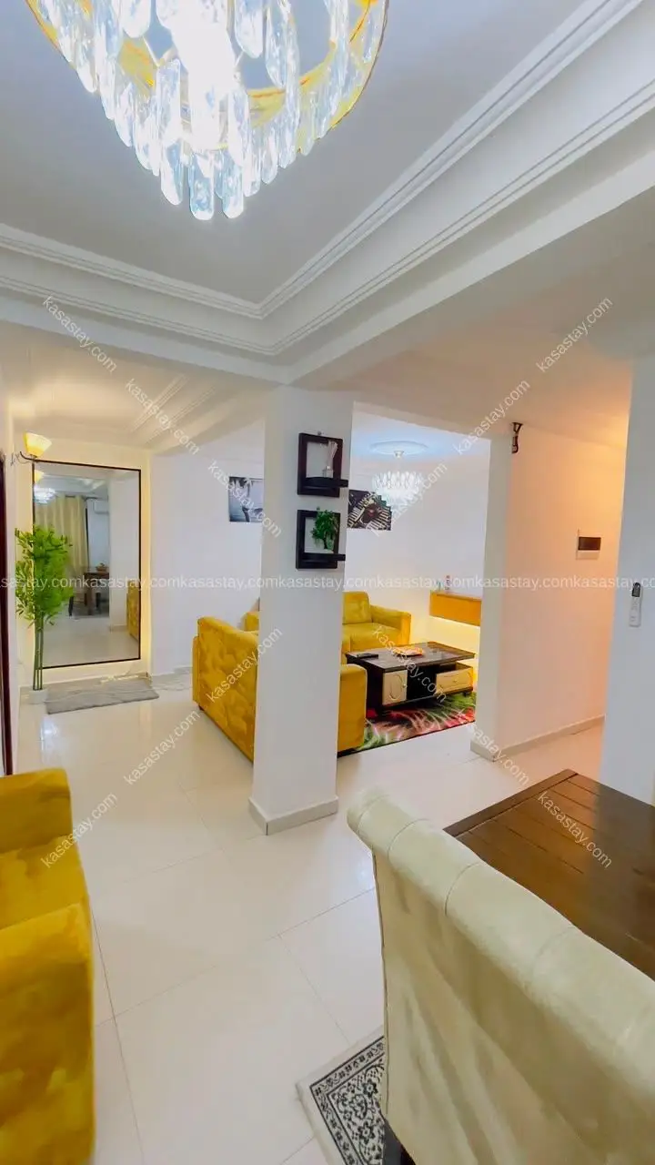 Apartment in kotto, Douala, 2 bedrooms 2