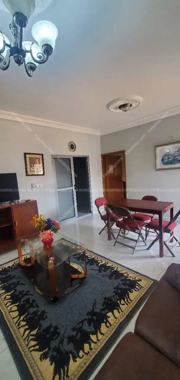 Apartment in Damas, Yaoundé, 2 bedrooms 4