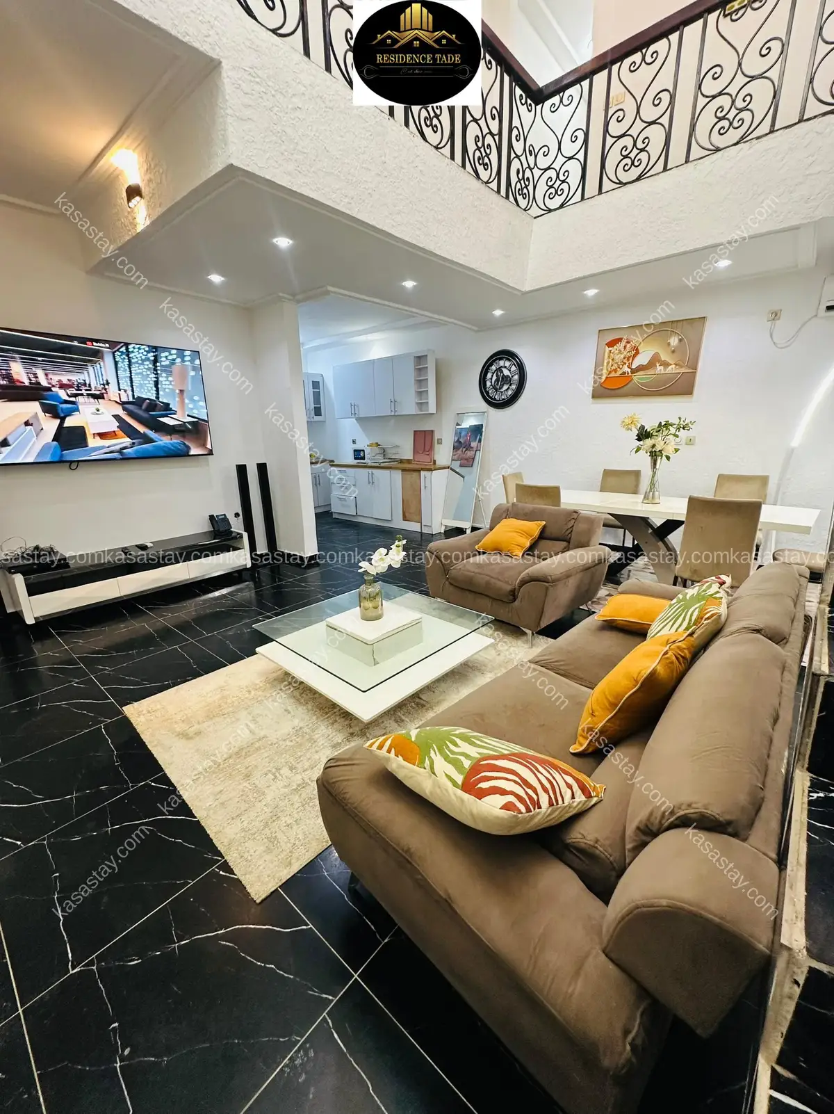 Appartement meublé "usa "by résidence TADE (MAKEPE CARREFOUR PATRICK MBOMA) 5