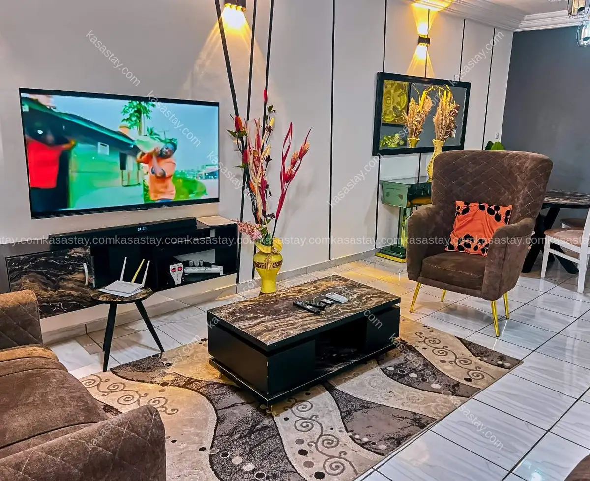 Appartement à Logpom, Douala, 2 chambres