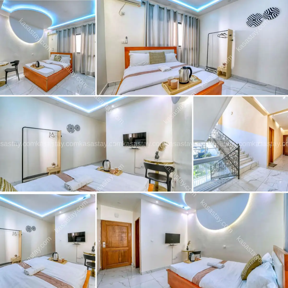 chambre simple (105) à Douala Bonapriso/ 8mins de l'aéroport 5
