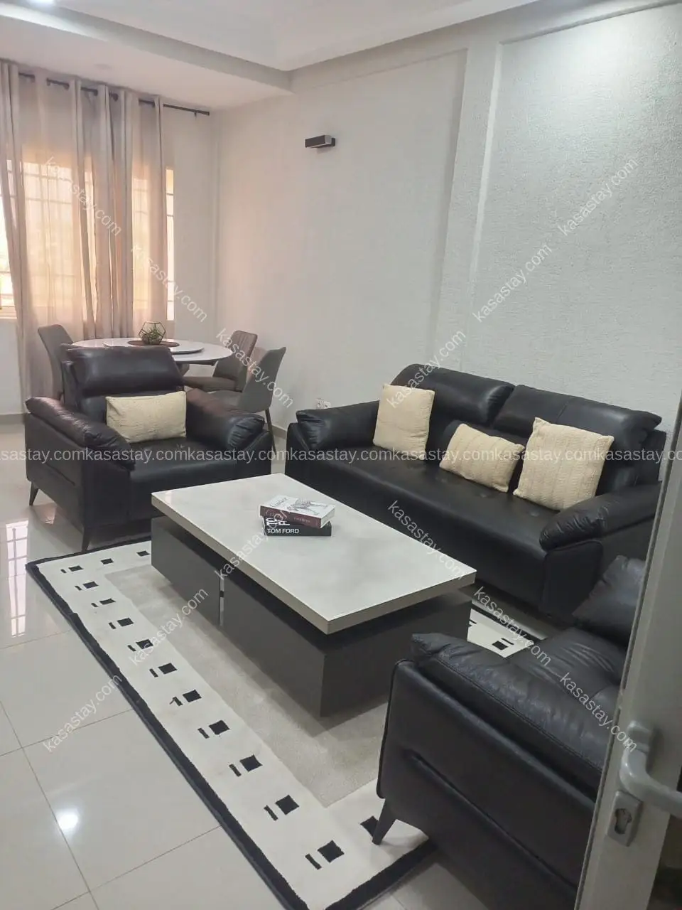 Appartement à Omnisports Yaoundé, 2 chambres