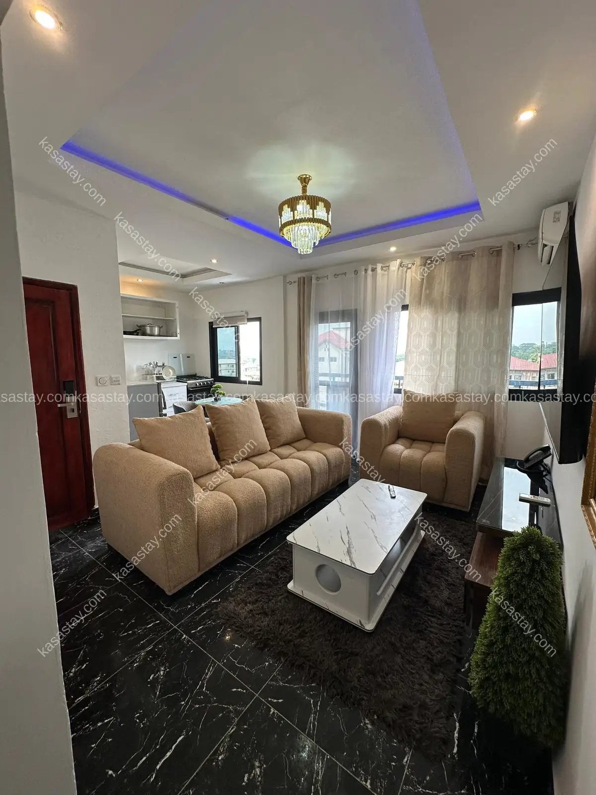 Appartement meublé Allemagne bye résidence TADE (MAKEPE CARREFOUR PATRICK MBOMA)